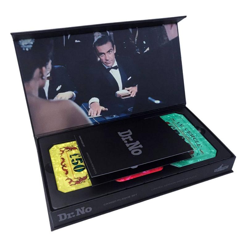 James Bond: Dr. No Casino Plaques Limited Edition Replica - Factory Entertainment
