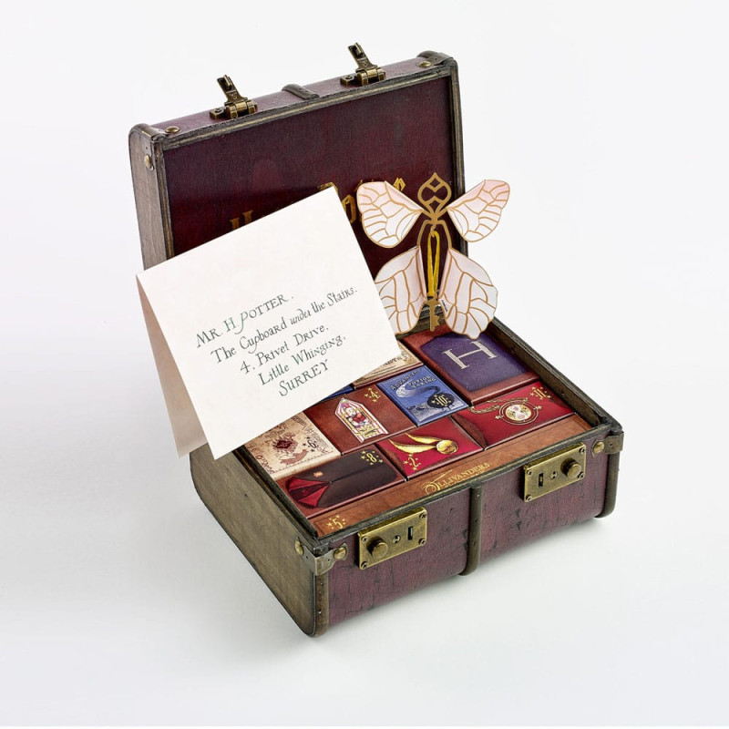 Harry Potter Jewellery & Accessories Advent Calendar Hogwarts Trunk 2