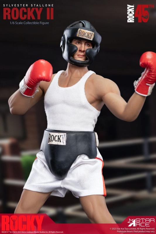 Rocky II: Rocky Deluxe Version 1/6 Statue - Star Ace Toys