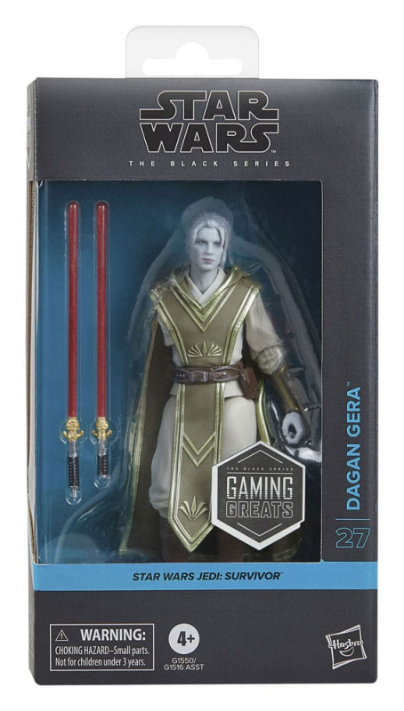 Star Wars Jedi: Survivor Black Series Gaming Greats Action Figure Dagan Gera 15 cm 1