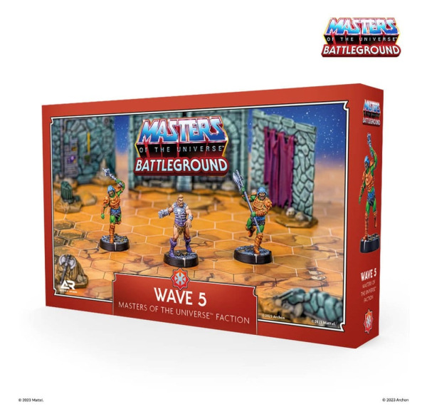 Masters of the Universe: Battleground Miniatures Game Wave 5: Masters of the Universe Faction *Germa