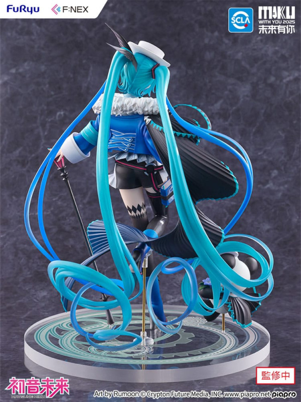 Hatsune Miku F:NEX PVC Statue 1/7 Hatsune Miku Miku with You 2025 Ver. 25 cm 9