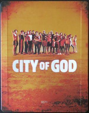 City of God Steelbook