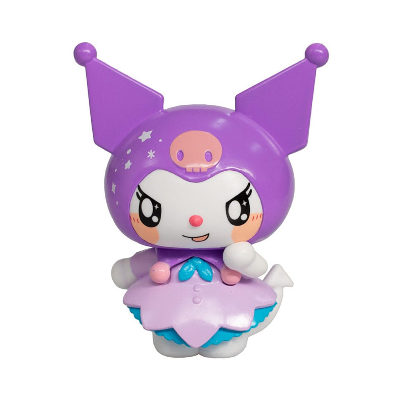 Hello Kitty and Friends Mini figure Sticker House Kuromi Ramen Shop 2