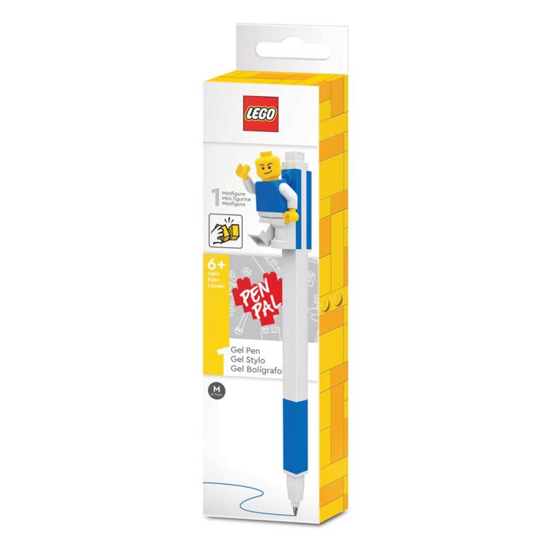 LEGO Gel Pens with Legofigur Blue