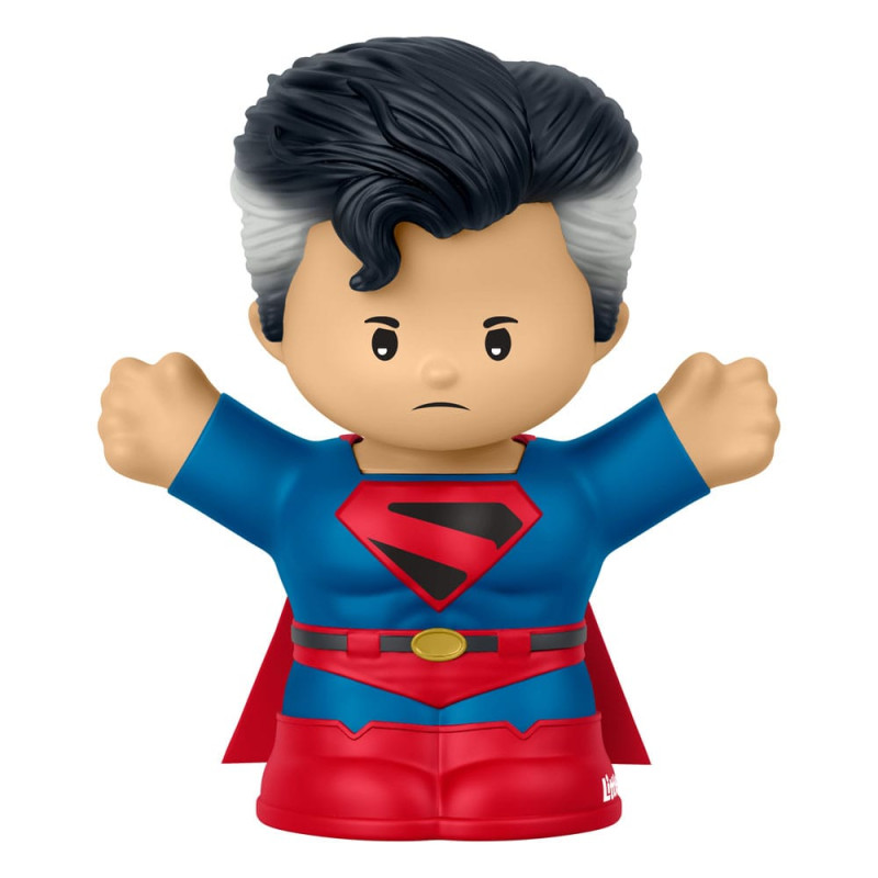DC Comics Fisher-Price Little People Collector Mini Figures 4-Pack Superman: Through the Ages 7 cm 3