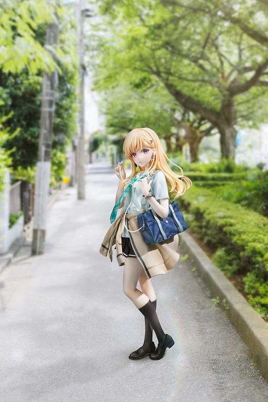 Days with My Step Sister Statue 1/7 Saki Ayase 23 cm 10