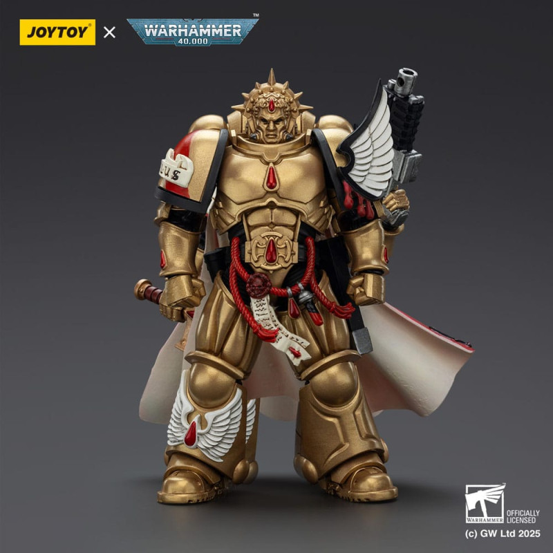 Warhammer 40,000: Combat Patrol Blood Angels Action Figure Captain with Heavy Bolt Pistol & Power Sw 2