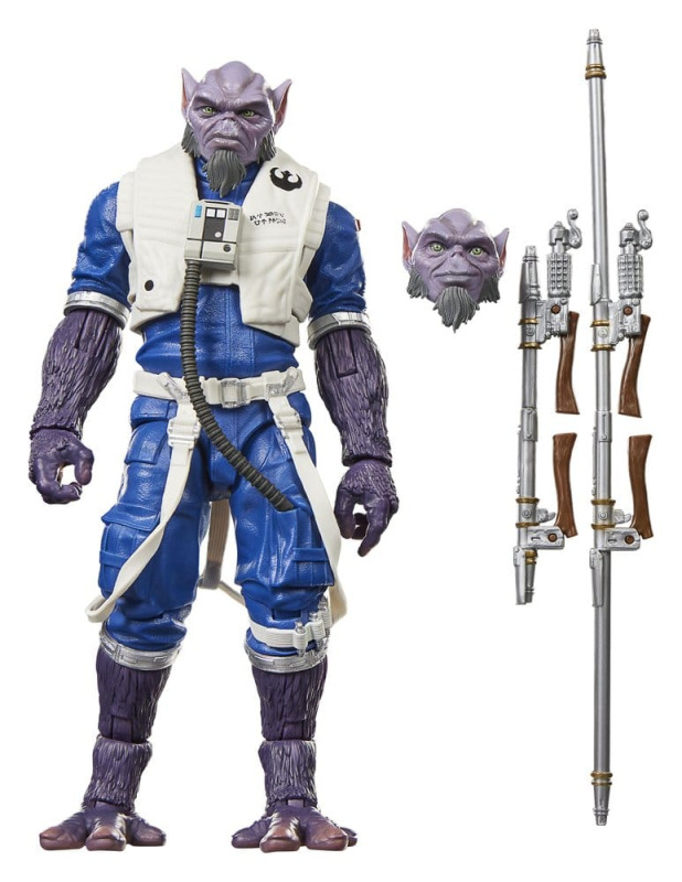 Star Wars: The Mandalorian & Grogu Black Series Action Figure Garazeb “Zeb” Orrelios 15 cm 4