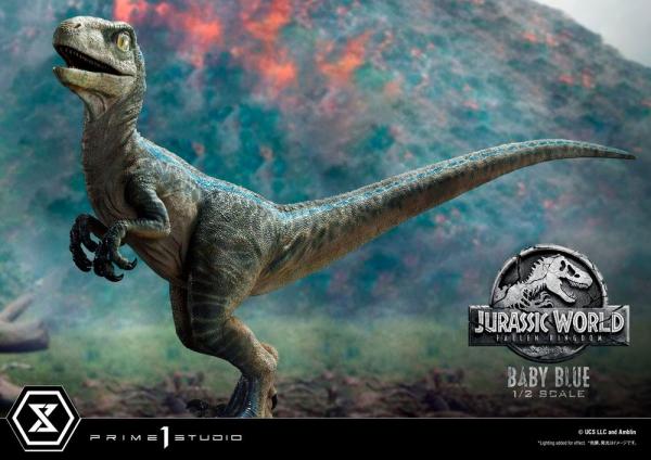 Jurassic World Fallen Kingdom: Baby Blue 1/2 Prime Collectibles Statue - Prime 1 Studio