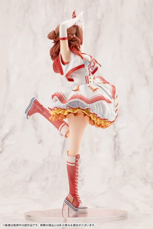 The Idolmaster Gakuen PVC Statue 1/7 Ume Hanami The Rolling Riceball 25 cm 10