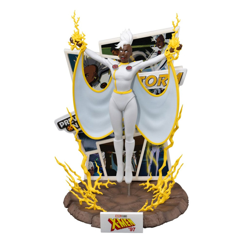 X-Men '97 D-Stage PVC Diorama Storm (SDCC Exclusive) 16 cm 2