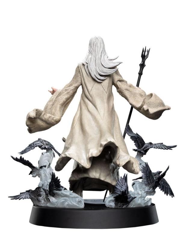 The Lord of the Rings Figures of Fandom PVC Statue Saruman the White 26 cm