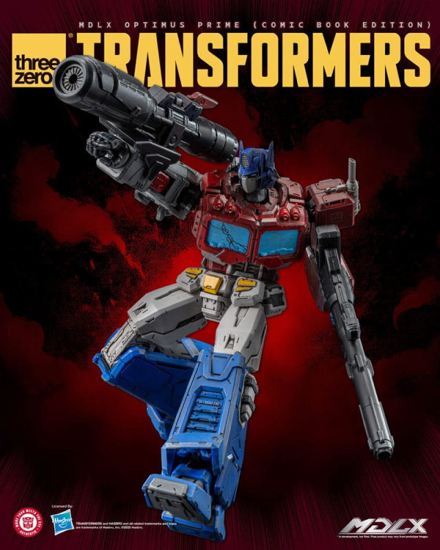Transformers MDLX Action Figure Optimus Prime (Comic Book Edition) 18 cm 8