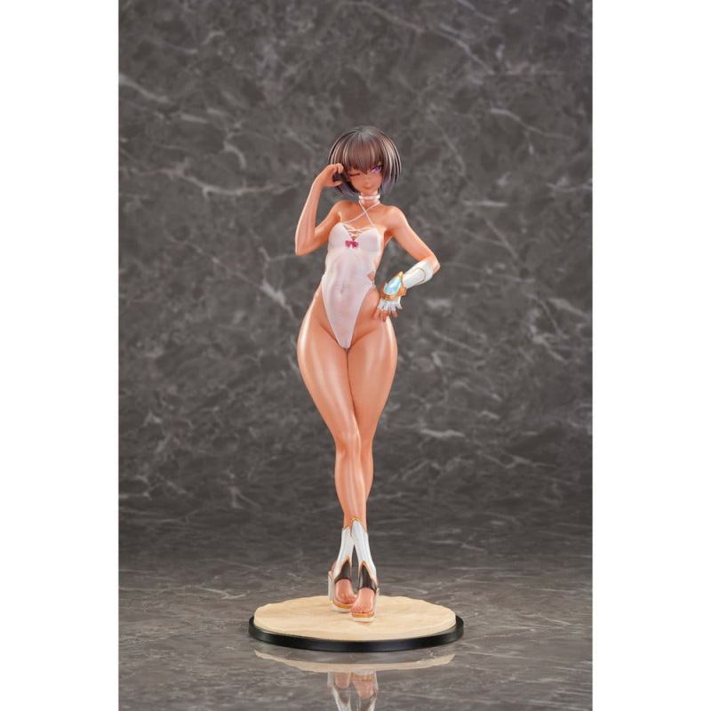 Taimanin PVC Figures 1/6 2-Pack Swimsuit Adult Yukikaze & Yukikaze Mizuki 27 cm 9