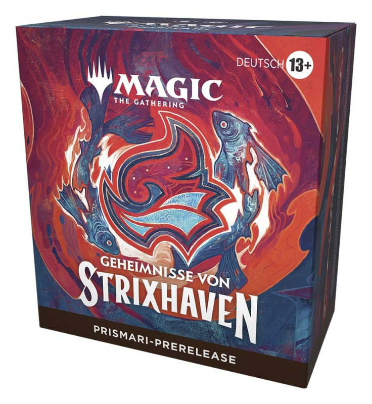 Magic the Gathering Geheimnisse von Strixhaven Prerelease Packs Case (15) german 6