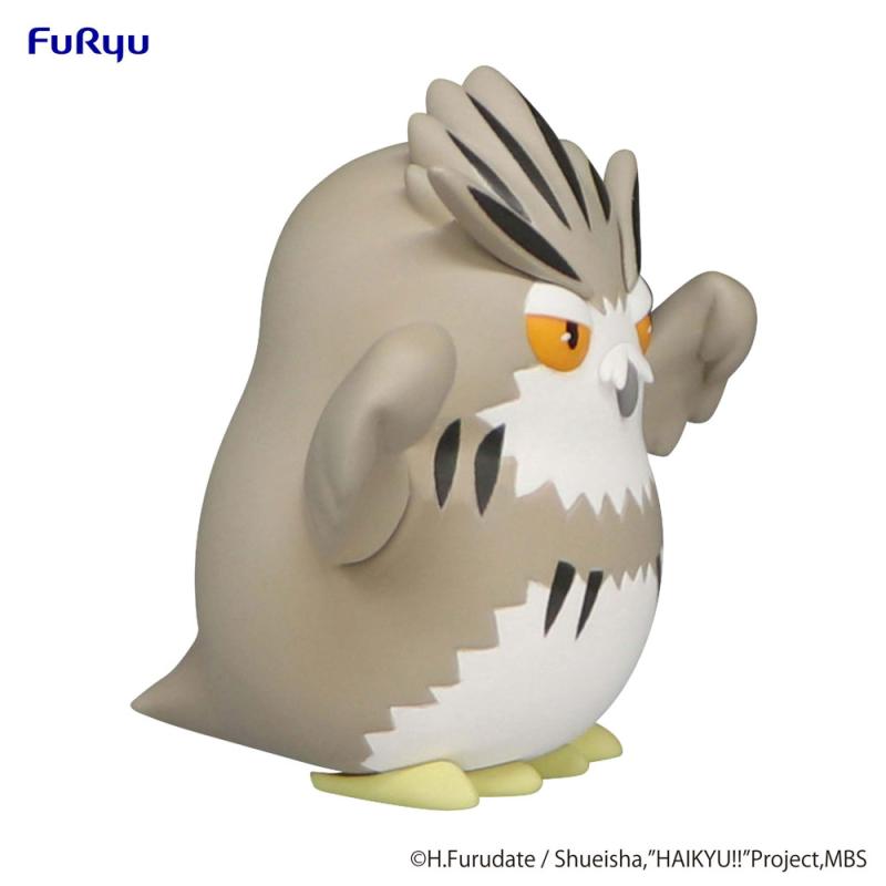 Haikyu!! Noodle Stopper PVC Statue Petit 1 Bokuto Owl 5 cm