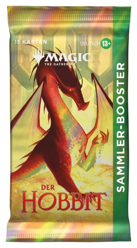 Magic the Gathering Der Hobbit Collector Booster Display (12) german 2