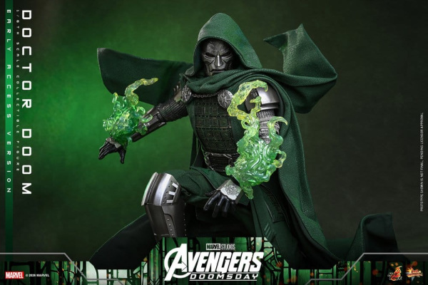 Avengers: Doomsday Movie Masterpiece Action Figure 1/6 Doctor Doom 31 cm 8