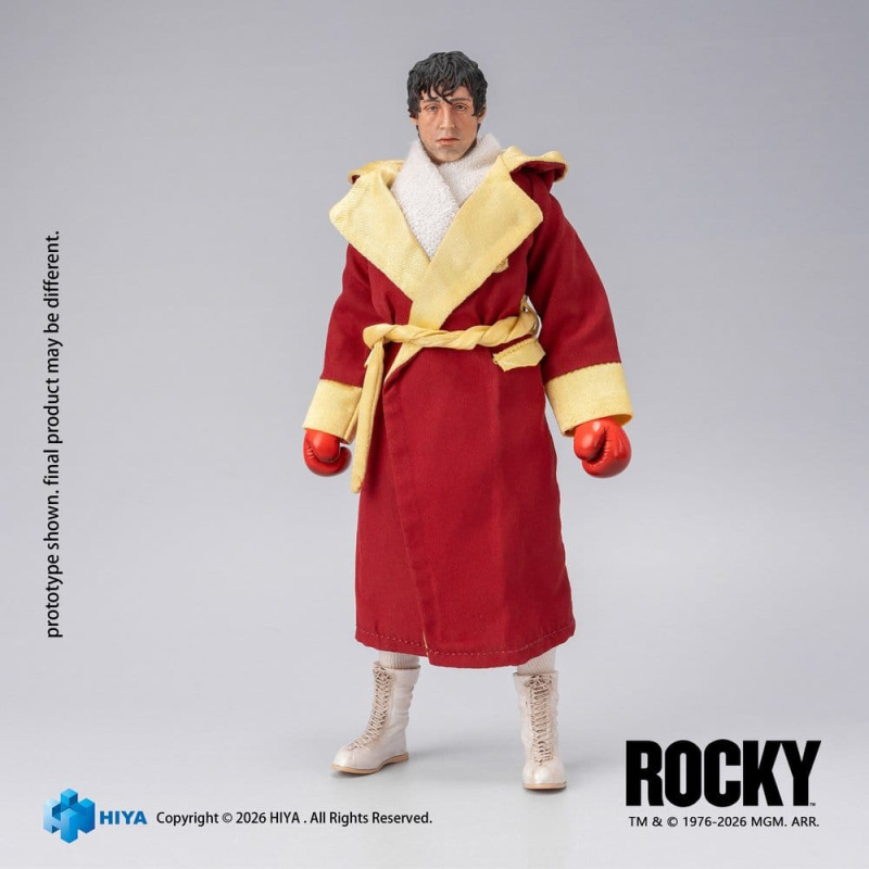 Rocky I Exquisite Super Action Figure 1/12 Rocky 16 cm 3