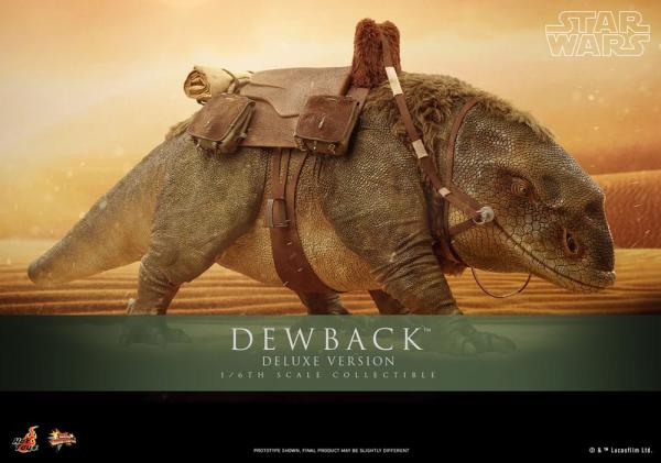 Star Wars: Episode IV Action Figure 1/6 Dewback Deluxe Version 37 cm 1