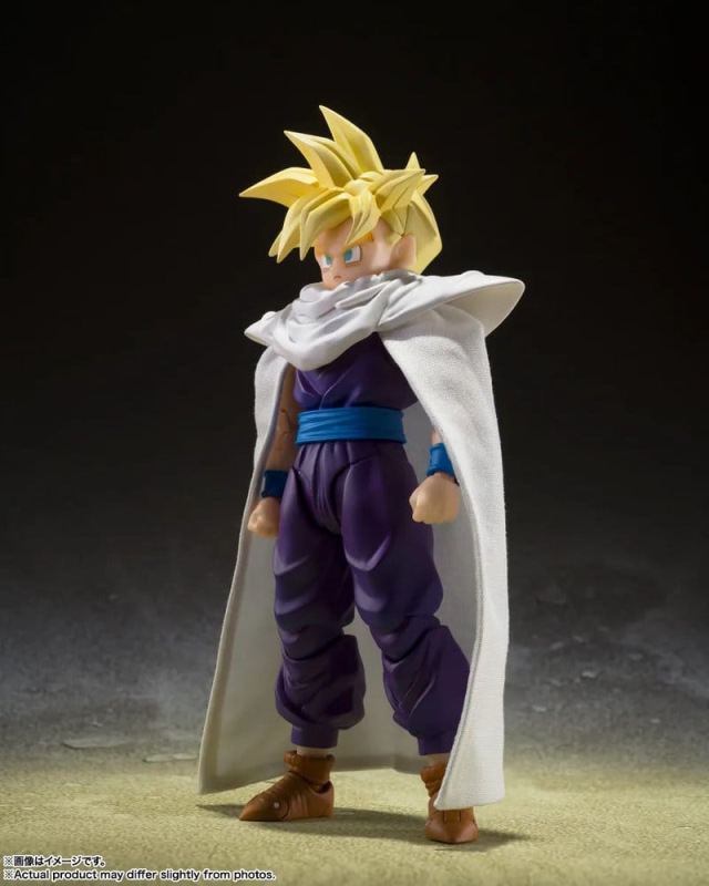 Dragon Ball Z S.H.Figuarts Action Figure Super Saiyan Son Gohan -The Fighter Who Surpassed Goku- 11