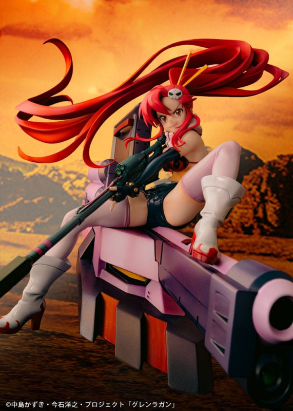 Tengen Toppa Gurren Lagann PVC Statue Yoko & Yoko M Ttank 25 cm 9