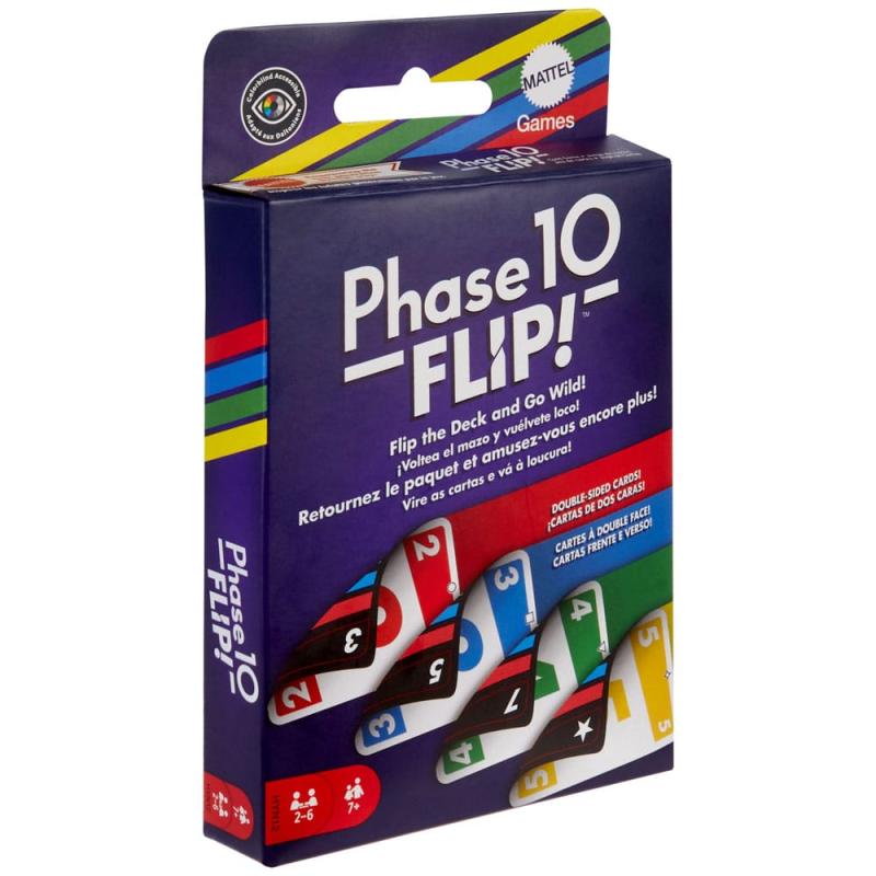 Phase 10 Flip! Card Game