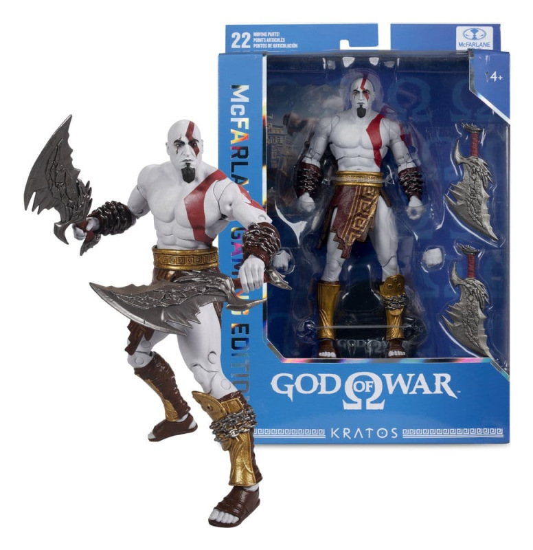 God of War McFarlane Gaming Edition Action Figure Kratos 18 cm 2