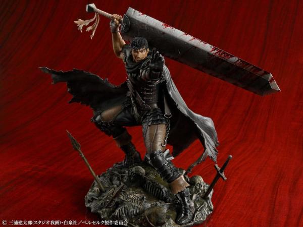 Berserk PVC Statue 1/7 Guts Black Swordsman Ver. 26 cm