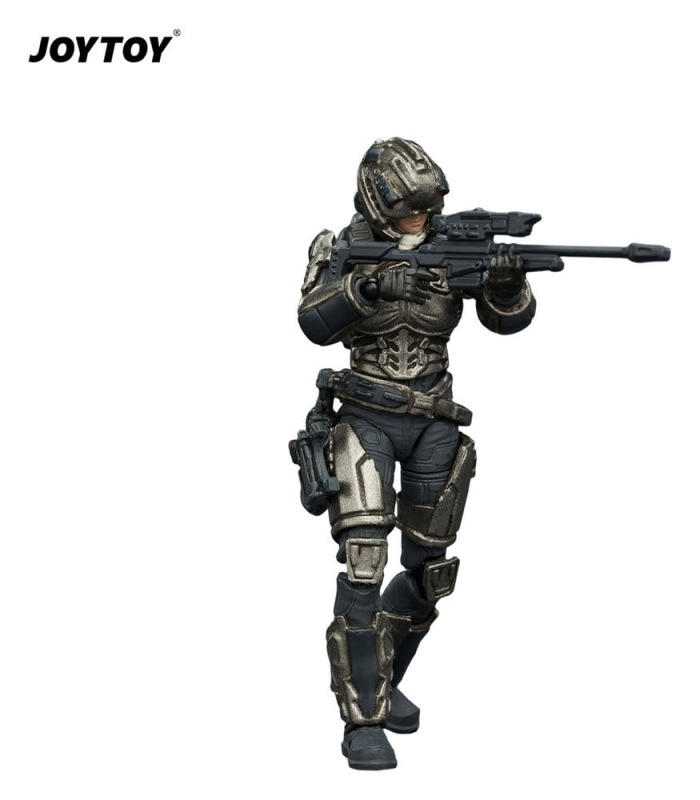 Dark Source Steel Ride Corps Action Figure Scout Mist 8 cm 3