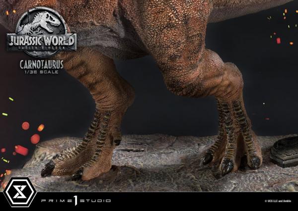 Jurassic World Fallen Kingdom: Carnotaurus 1/38 PVC Statue - Prime 1 Studio