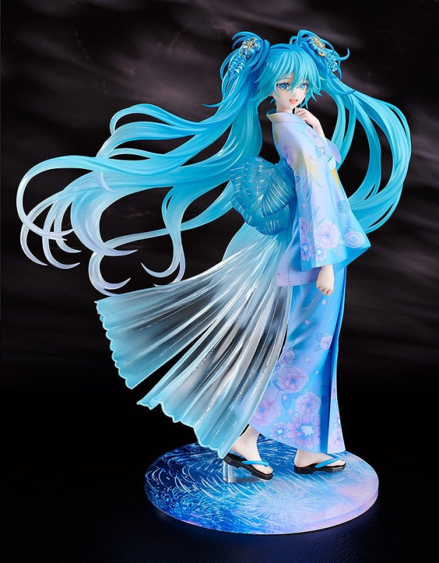 Character Vocal Series 01: Hatsune Miku PVC Figure 1/7 Music & Fire Works Ver. 23 cm 8