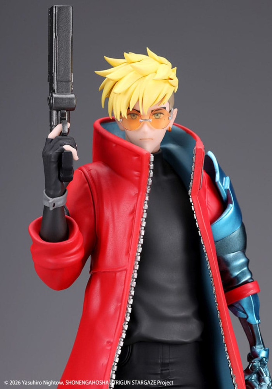 Trigun Stampede Oshi Works Statue Vash the Stampede 22 cm 7