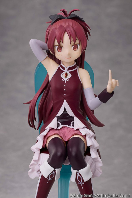 Puella Magi Madoka Magica The Movie: Rebellion PVC Statue Tea Party Cake Song Ver. Set 18 cm 10