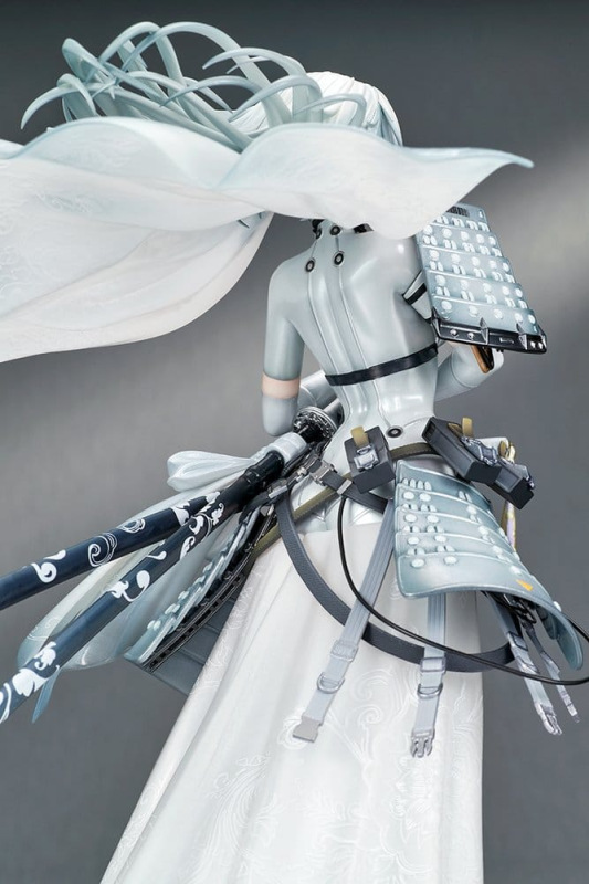 Original Character SWAV PVC Figure 1/7 Tactical Bride - Awayuki 25 cm 4
