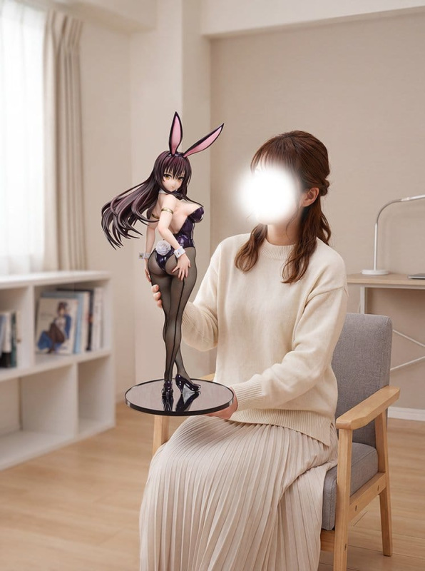 To Love-Ru Darkness PVC Figure 1/3 Yui Kotegawa: Bunny Ver. 66 cm 8