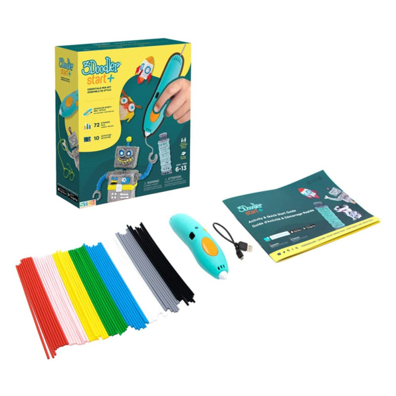 3Doodler 3D Pen Start+ Essentials Set 1