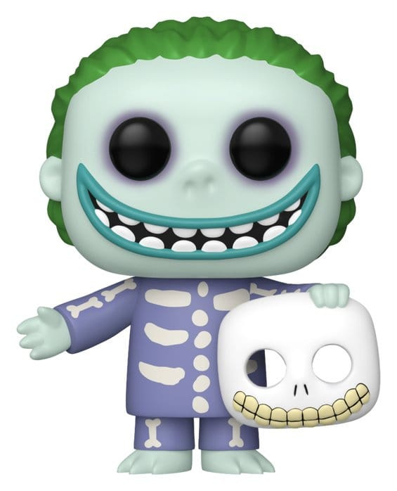 The Nightmare Before Christmas POP! Vinyl Figure Barrell 9 cm
