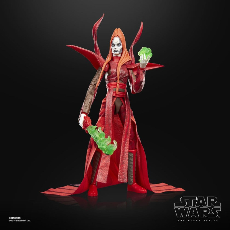 Star Wars: The Clone Wars Black Series Action Figure Mother Talzin 15 cm 7
