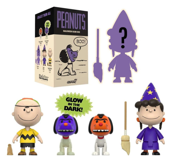 Peanuts Action Figure Blind Box Wave 7 Display (12) 1