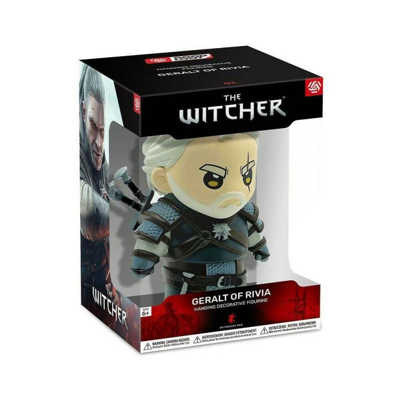 The Witcher Hanging Figurine Geralt of Rivia 10 cm 1