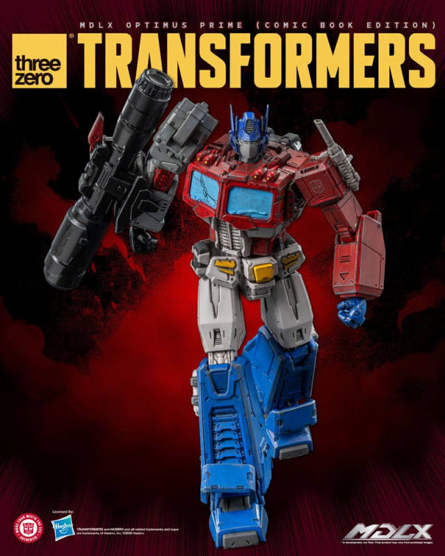 Transformers MDLX Action Figure Optimus Prime (Comic Book Edition) 18 cm 3