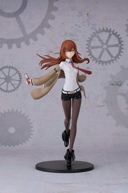Steins;Gate Reincarnation Plastic Model Kit Kurisu Makise 21 cm 1
