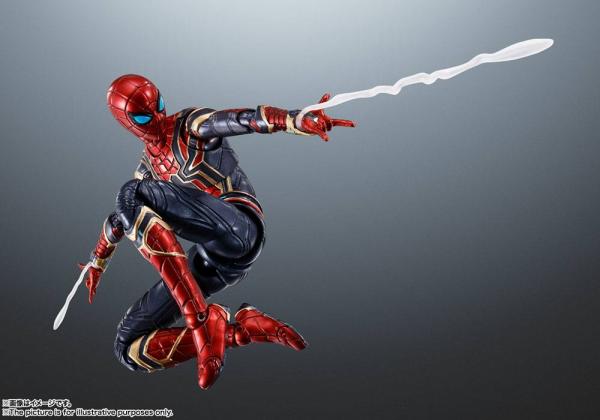 Spider-Man No Way Home: Iron Spider-Man 15cm S.H. Figuarts Action Figure - Bandai Tamashii