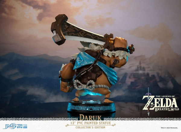 The Legend of Zelda Breath of the Wild PVC Statue Daruk Collector's Edition 30 cm 4