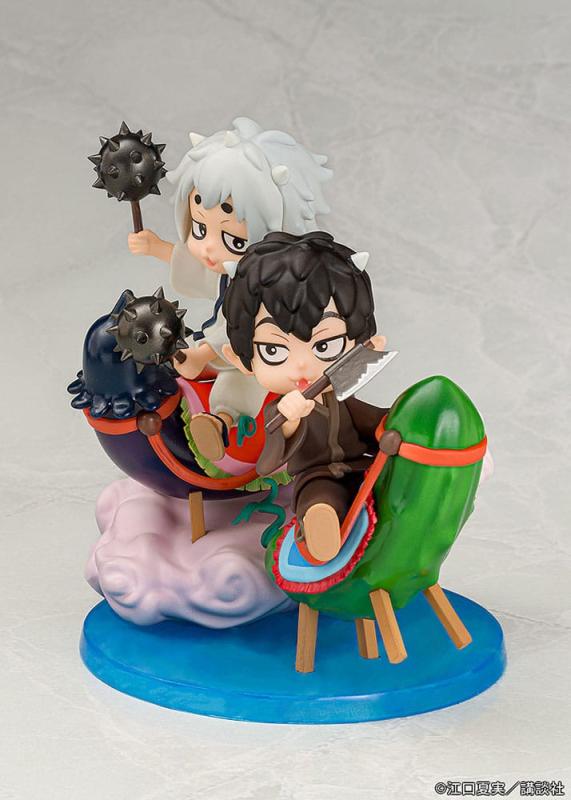 Hozuki no Reitetsu Hakotoniwa PVC Statue Karauri & Nasubi 12 cm 2