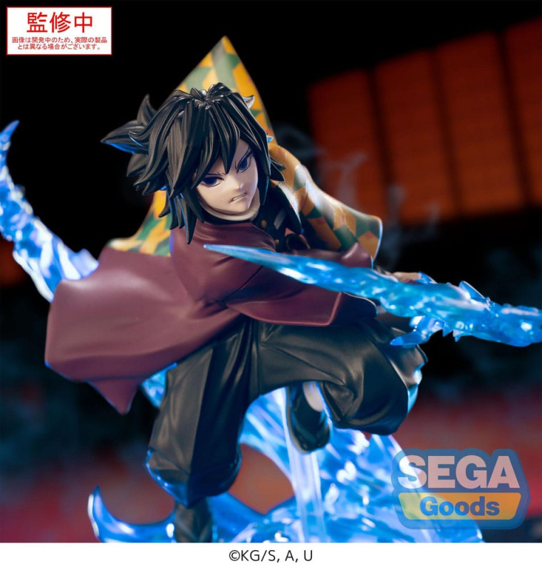 Demon Slayer: Kimetsu no Yaiba Xross Link Anime PVC Statue Giyu Tomioka 15 cm 3