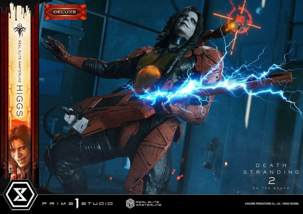 Death Stranding 2: On The Beach Real Elite Masterline Statue 1/3 Higgs DX Bonus Version 81 cm 12