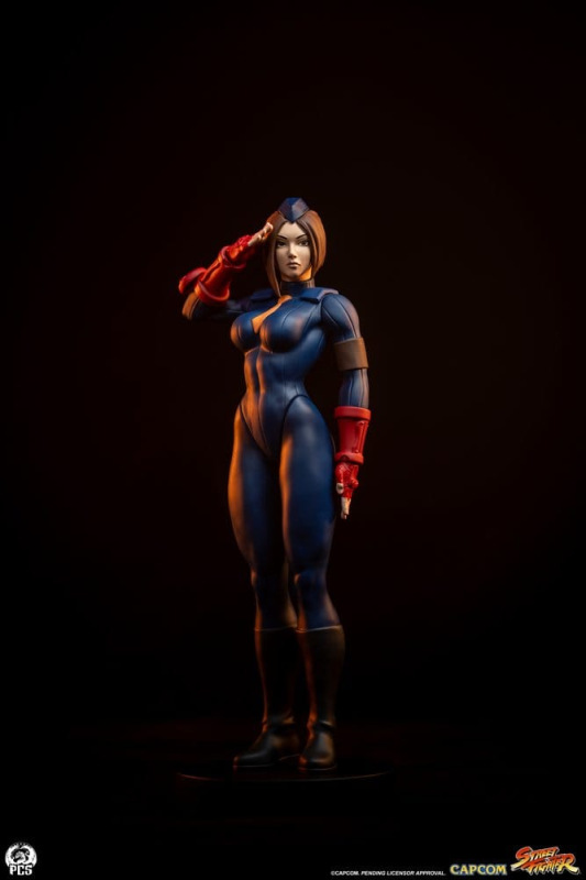 Street Fighter Street Jam Statuen 1/10 Sagat & Juli 24 cm 3